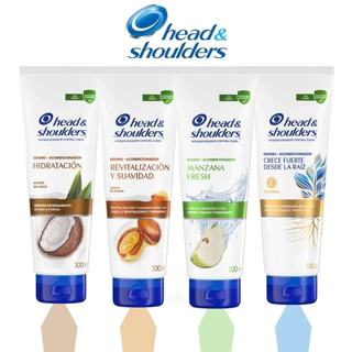 Dermo condicionadores linha Head & Shoulders completa 300ml cada