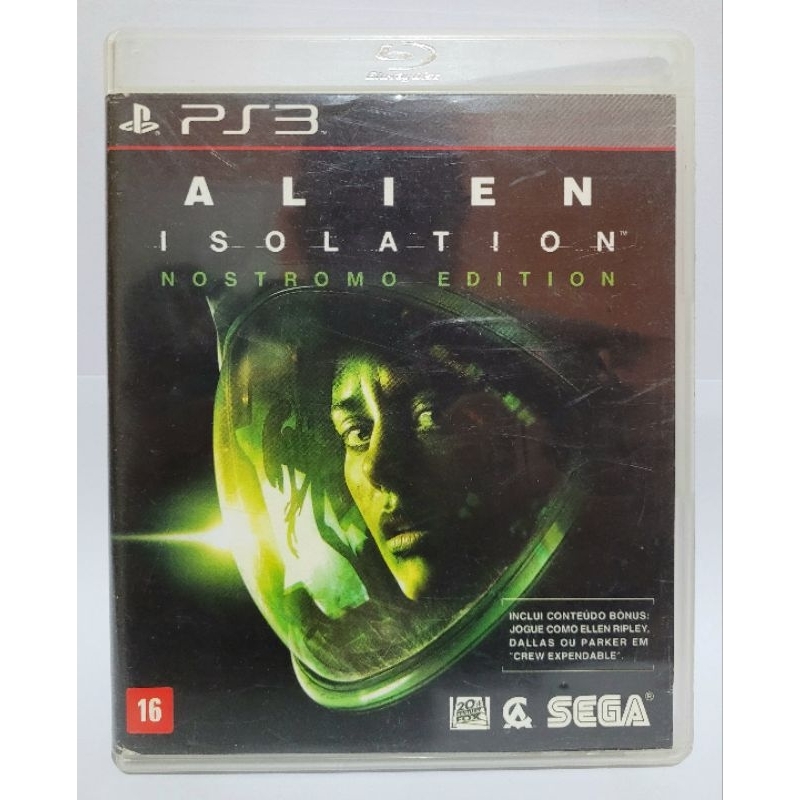 Alien Isolation, jogo original para ps3, mídia física | Shopee Brasil