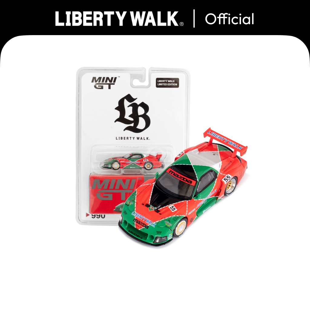 MINI GT リバティーウォーク エリプ マツダRX7 BAPE LBWK MINIGT LIBERTY WALK×BAPE RX7/McLaren720S BAPE × LBWK MINI GT