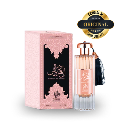 Perfume Durrat Al Aroos Al Wataniah 85Ml Original. | Shopee Brasil