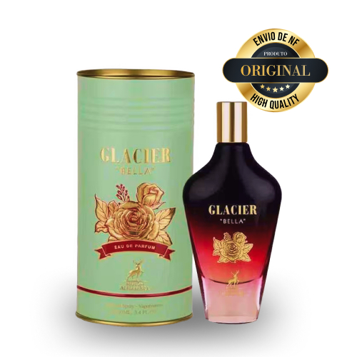 香水(女性用) Maison Alhambra GLACIER BELLA 100ml Perfume Glacier Bella 100ML Maison Alhambra Original | Shopee Brasil