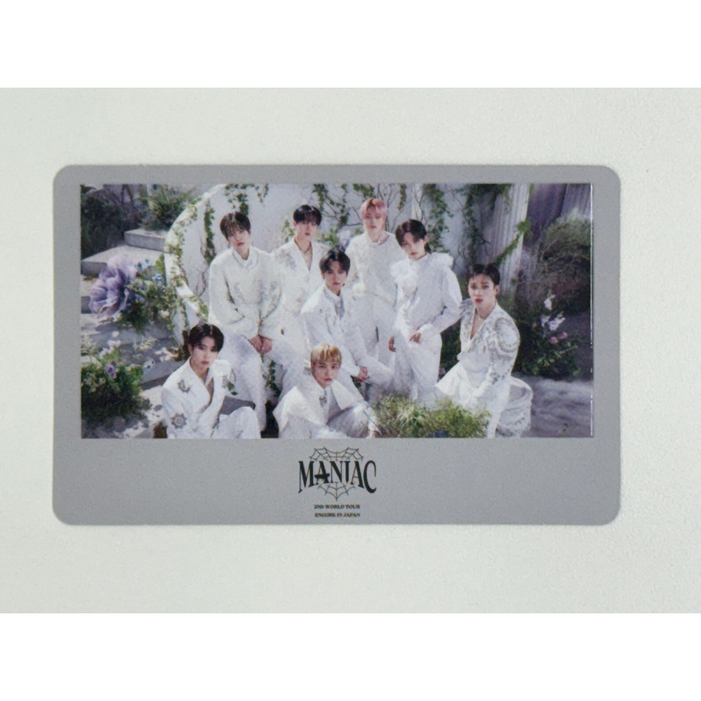 stray kids maniac encore in japan photocard original kpop | Shopee