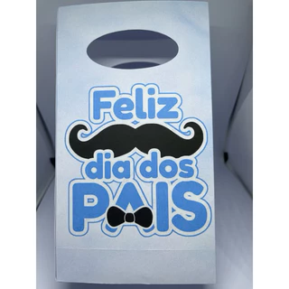 Sacolinha dia dos pais festa eventos lembrancinhas