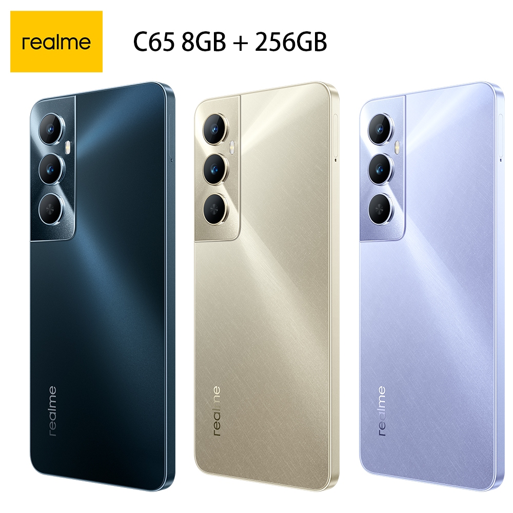 Realme C65 4G Smartphone 8GB Ram 256GB Rom NFC | Shopee Brasil