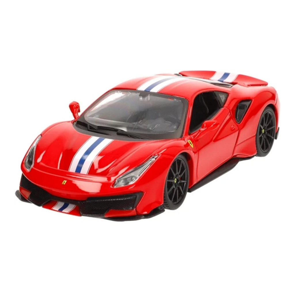 Miniatura Colecionável Ferrari 488 Pista | Shopee Brasil