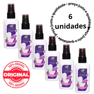 Kit 6 - Bloqueador De Odores - Lavanda Francesa 60ml = Freeco