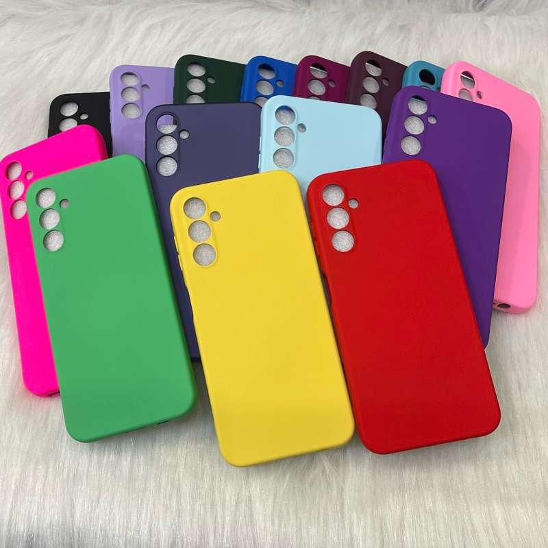 Capa Capinha Samsung A36 Aveludada Case Silicone