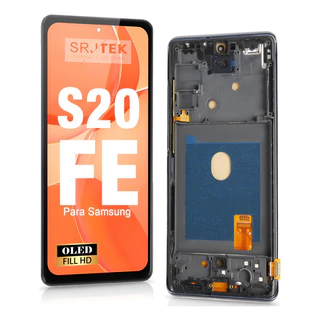 Tela Frontal Display Oled Compatível S20 Fe