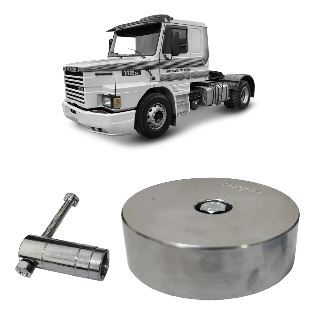 Tampa Tanque Antivazamento Caminhão Sc 111 112 113 Volvo N | Shopee Brasil