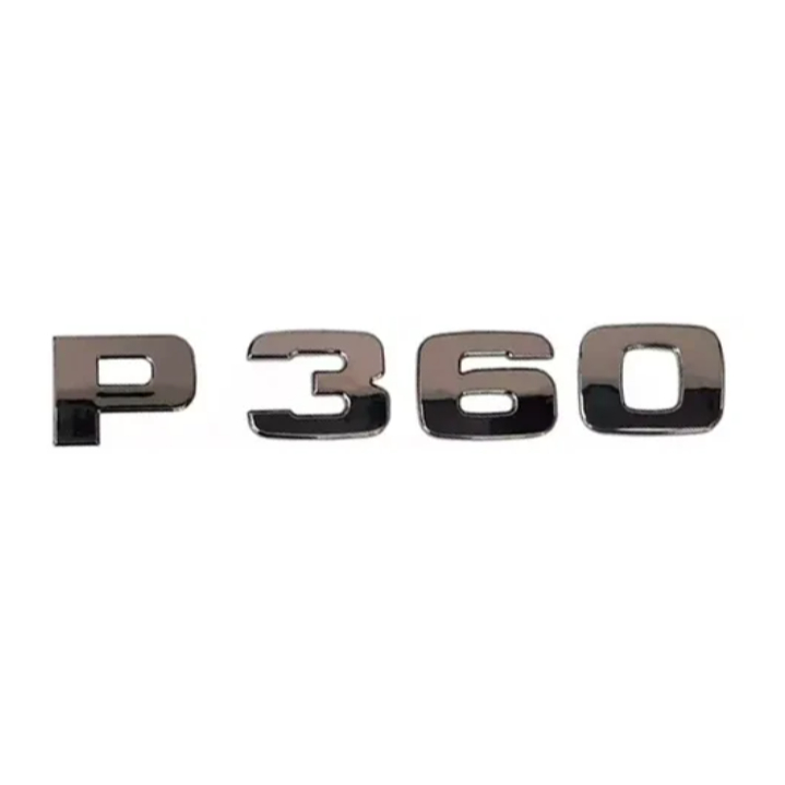 Emblema Potência Inox compatível Scania P360 Nova Geração (Letreiro ...