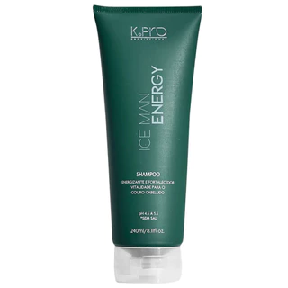 K.PRO Ice Man Energy - Shampoo sem Sal 240ml
