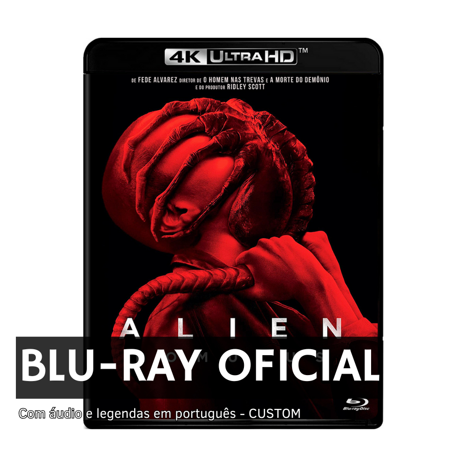 Blu-ray 4K UHD Alien: Romulus (Oficial - Custom) | Shopee Brasil