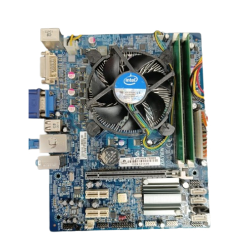Kit Placa Mãe 1155 I3 2ª e 3ª + 4GB Ram + Cooler