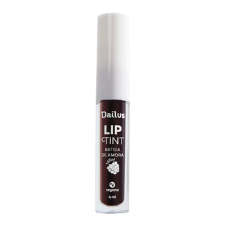 Lip Tint Batida De Amora 4ml Dailus em Oferta na Shopee