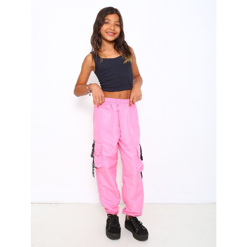 Juvenil Renner Cala Cargo Infantil Cala Jeans Feminina Infanto