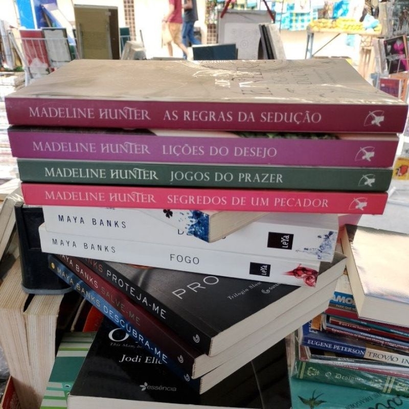 Livros Rothwell Madeline Hunter 4 Livros | Shopee Brasil