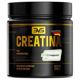 Creatina Creapure 3vs Nutrition 300g e 150g