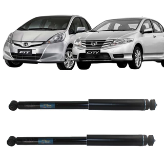 Par Amortecedor Traseiro LD/LE City 2009/2013 New Fit 2009/2014 em Oferta na Shopee