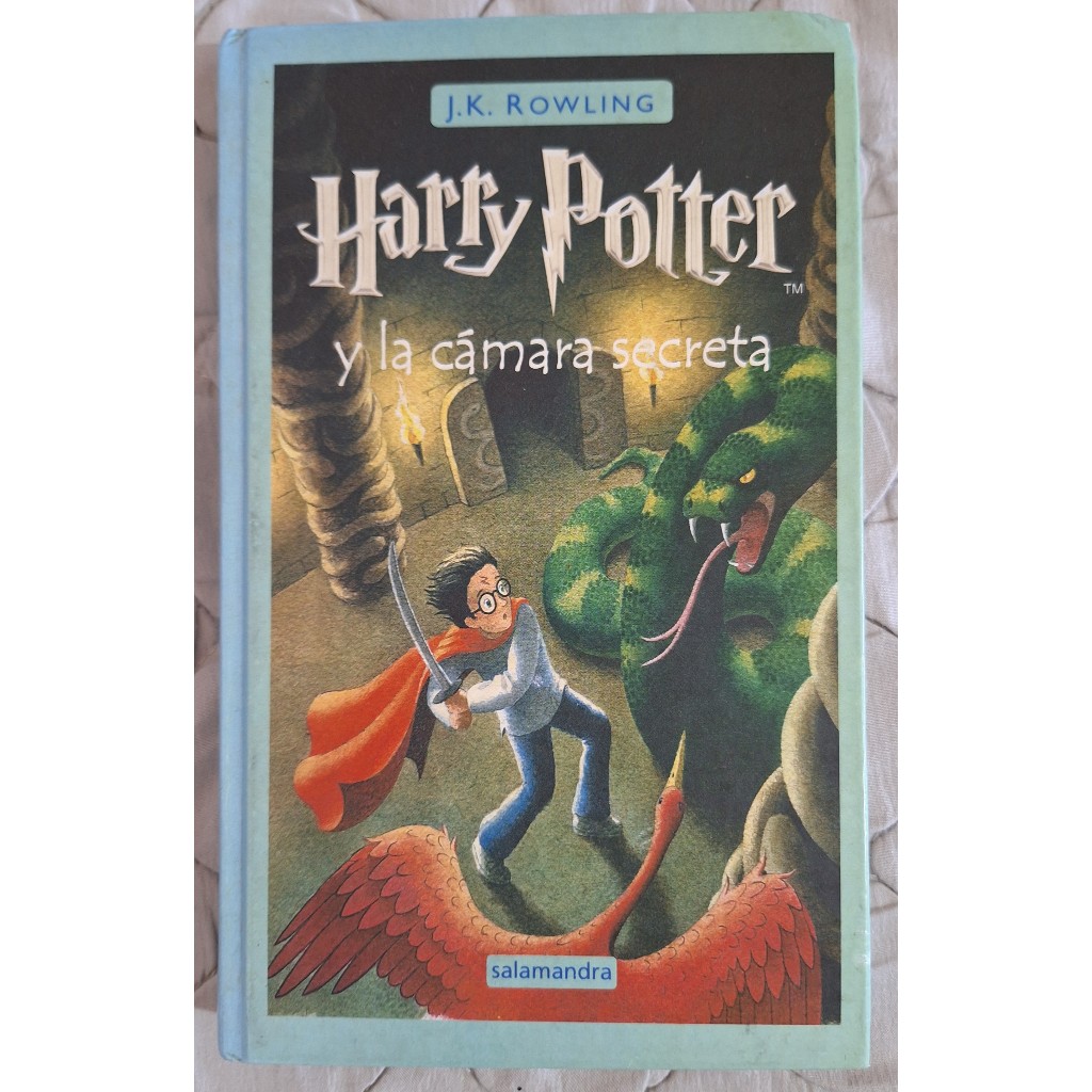 Harry Potter Y La Cámara Secreta - J. K. Rowling - Livro Espanhol