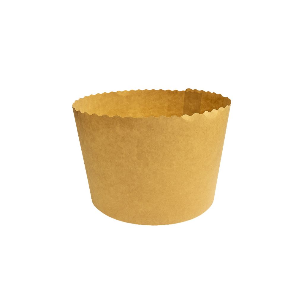 10 Forma Papel Forneavel Para Assar Panetone 500g