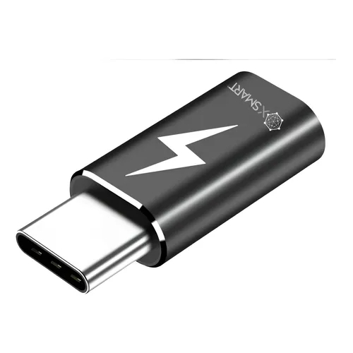 Adaptador Cabo Iphone Lightning Para Usb Type-c Preto