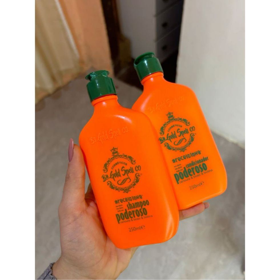 By Gold Spell Kit em Promoção na Shopee Brasil 2026