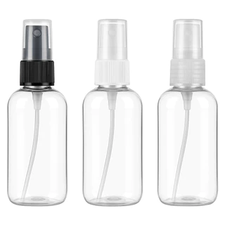 20 Frascos Plástico Pet Oval 60ml Válvula Spray Para Perfume em Oferta na Shopee