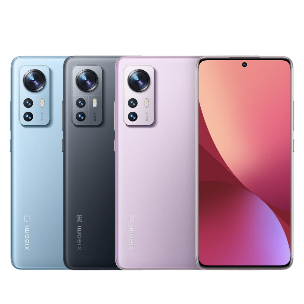 Xiaomi 12 5G, ,128/256GB e 8/12GB RAM, Processador Snapdragon® 8