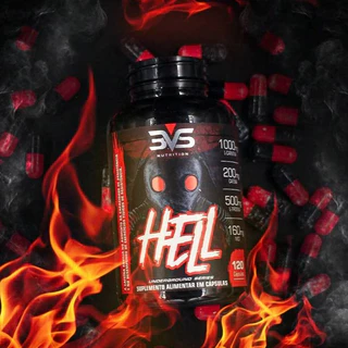 Suplemento Hell 120 Cápsulas 3VS Nutrition