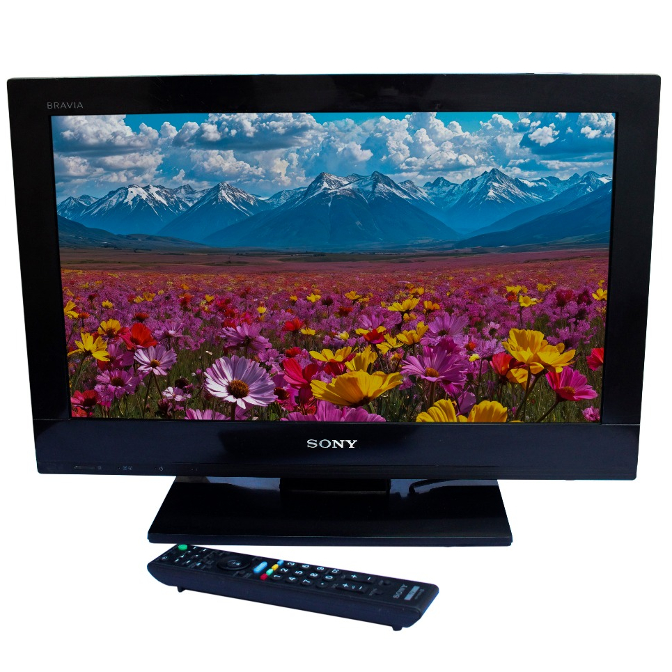Monitor Tv LCD Sony Bravia KGL-22BX325 Full HD IPS 22 Polegadas ...