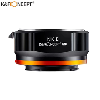 K & F Conceito NIK Lens para NEX PRO Adaptador de montagem E para Nikon AI Sony NEX E Mount Camera