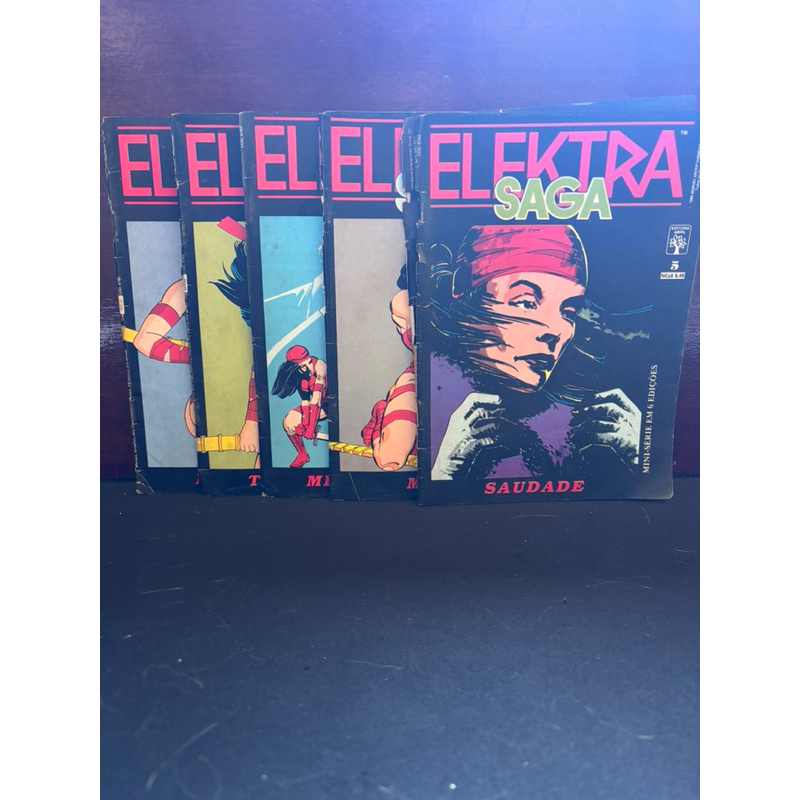 Elektra Saga do 1 ao 5