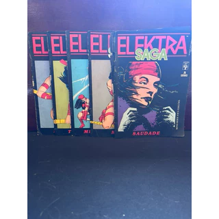 Elektra Saga do 1 ao 5