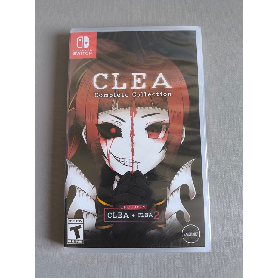 Clea Complete Collection - Switch - Lacrado | Shopee Brasil