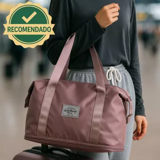 Bolsa de Viagem com Grande Capacidade Impermeável Multifuncional