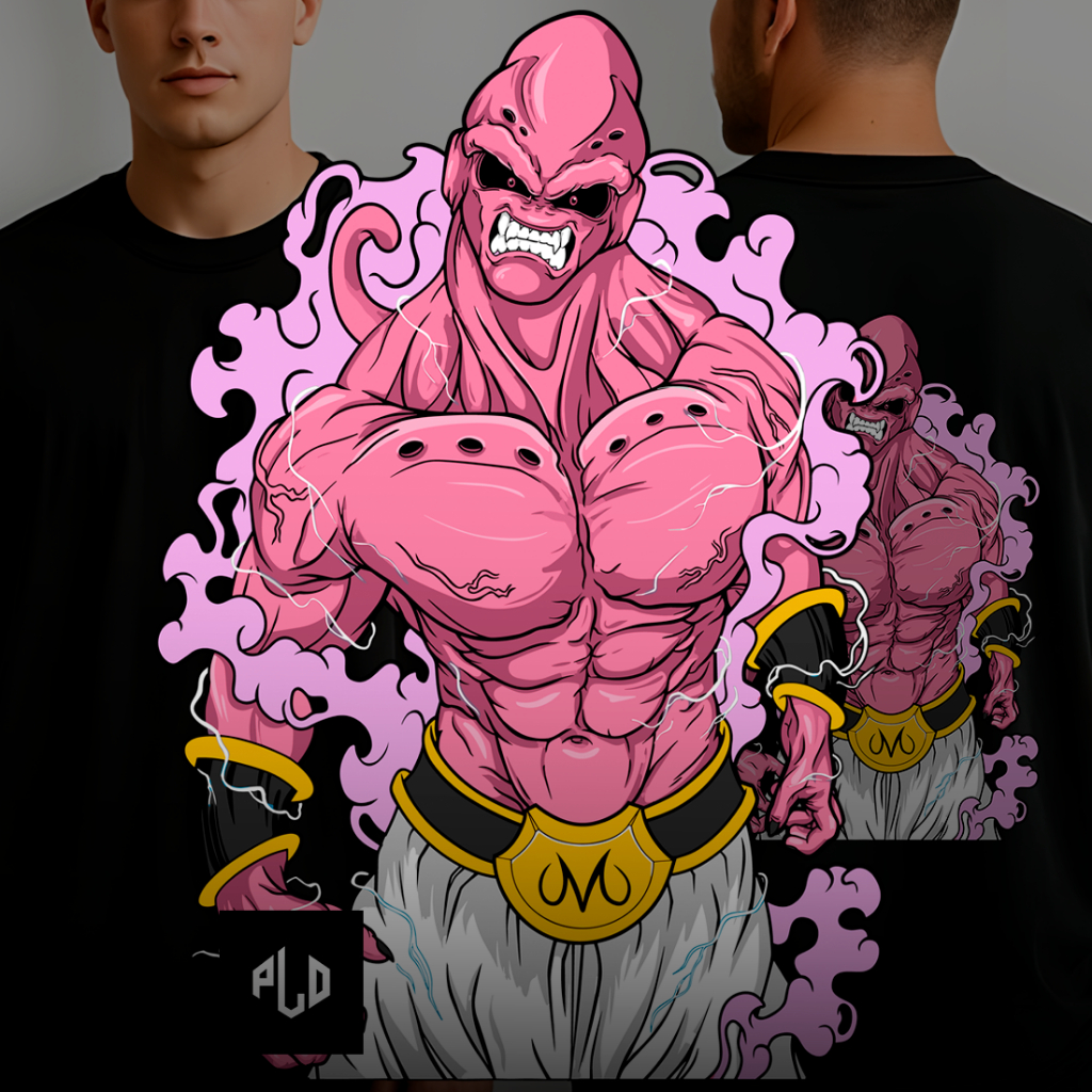Camisetas La Colmena 1382-Camiseta Majin Symbol (Karlangas