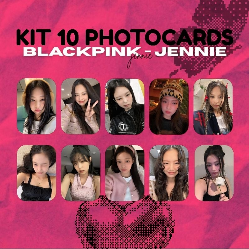Black Pink Jennie em Promoção na Shopee Brasil 2026