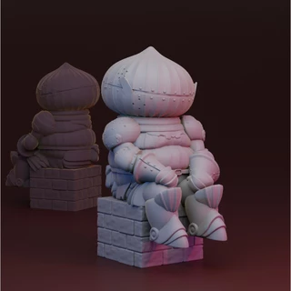 Miniaturas Siegmeyer of Catarina Dark Souls - Impressão 3D em Resina