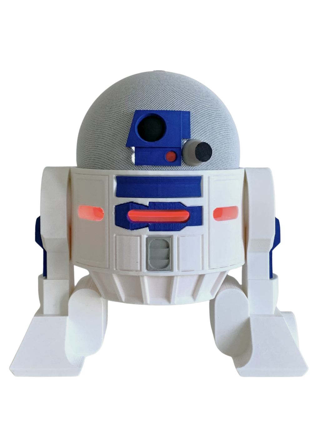 Suporte R2D2 Star Wars para Alexa Echo Dot 4 ou 5 Geração Decoração ...