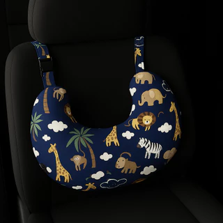Almofada Protetora Para Pescoço Confortável Viagens Carro Proteção em Oferta na Shopee