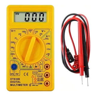 Multimetro Digital Portátil Para Medição E Tensão Com Alta Precisão