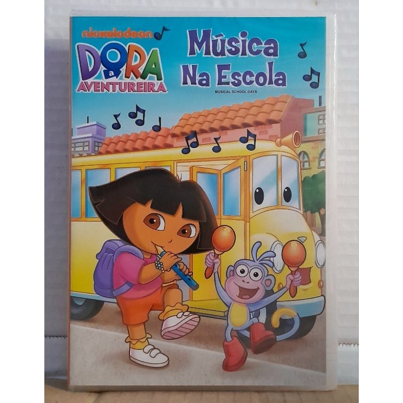 Dvd Dora A Aventureira - Música na Escola (Raro) (Novo/Original/Lacrado ...