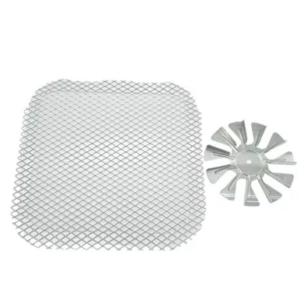 Hélice Inferior + Grade Metálica Air Fryer Mondial AFN40 AFN50 AFN51 AFN-40 AFN-50 AFN-51 Original
