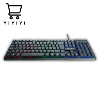 Teclado Gamer Semi-mecânico Rgb Anti-ghosting JK-9122