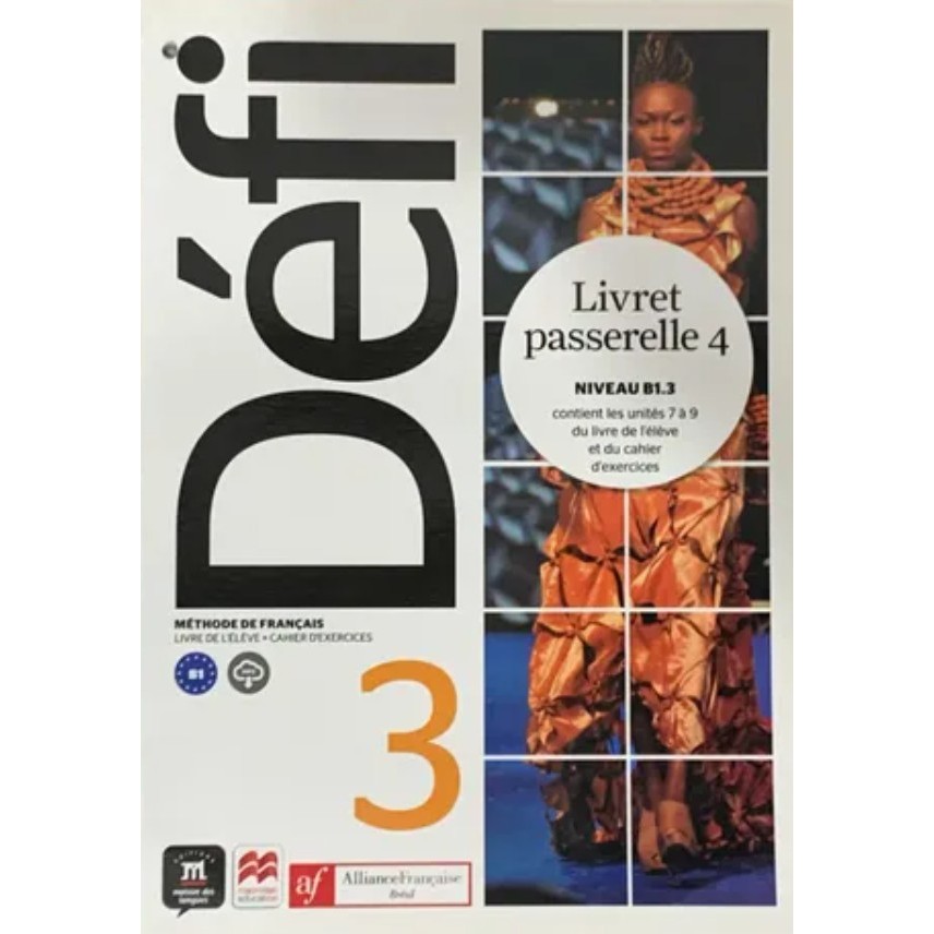 Défi 3 Livret Passerelle 4 Méthode de Français Livre de L'èléve+Cahier ...