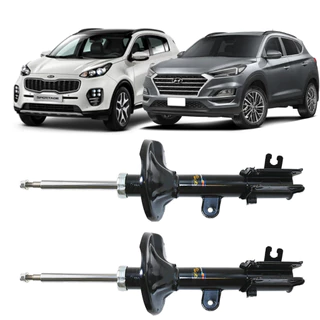Par Amortecedor Dianteiro LD/LE Tucson 04/17 Sportage 05/09 em Oferta na Shopee
