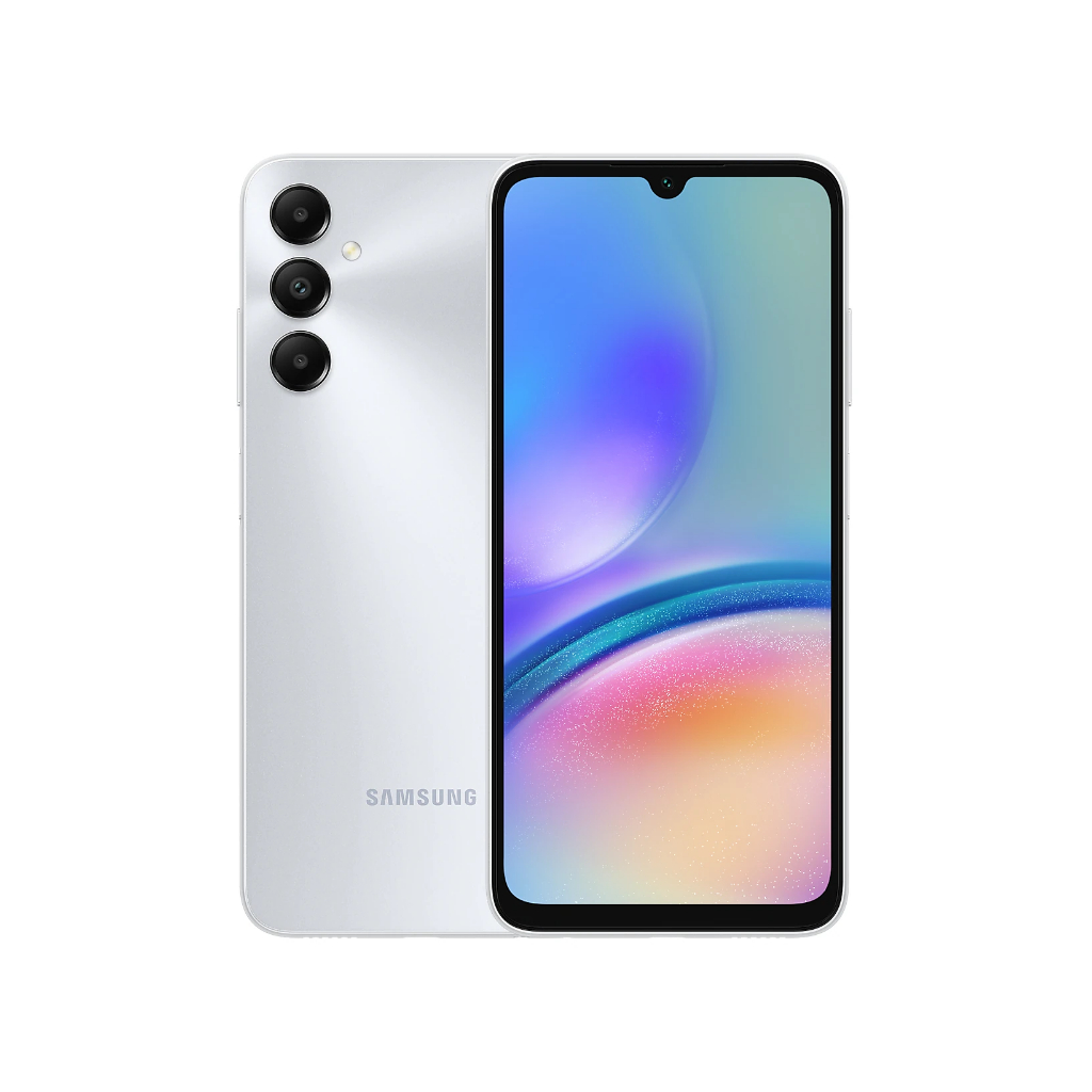 Smartphone Samsung Galaxy A05s 128GB, 4G LTE, 6GB RAM, Câm. 50MP, Octa-Core, Tela 6.7" - Prata