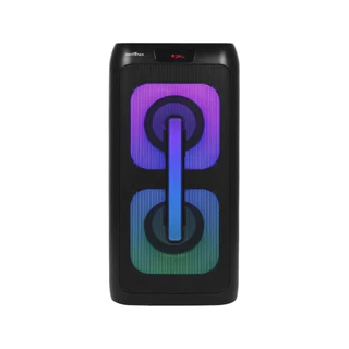 Caixa de Som Britânia BCX4601 Flash Lights Bluetooth V5.3 350W - Bivolt em Oferta na Shopee