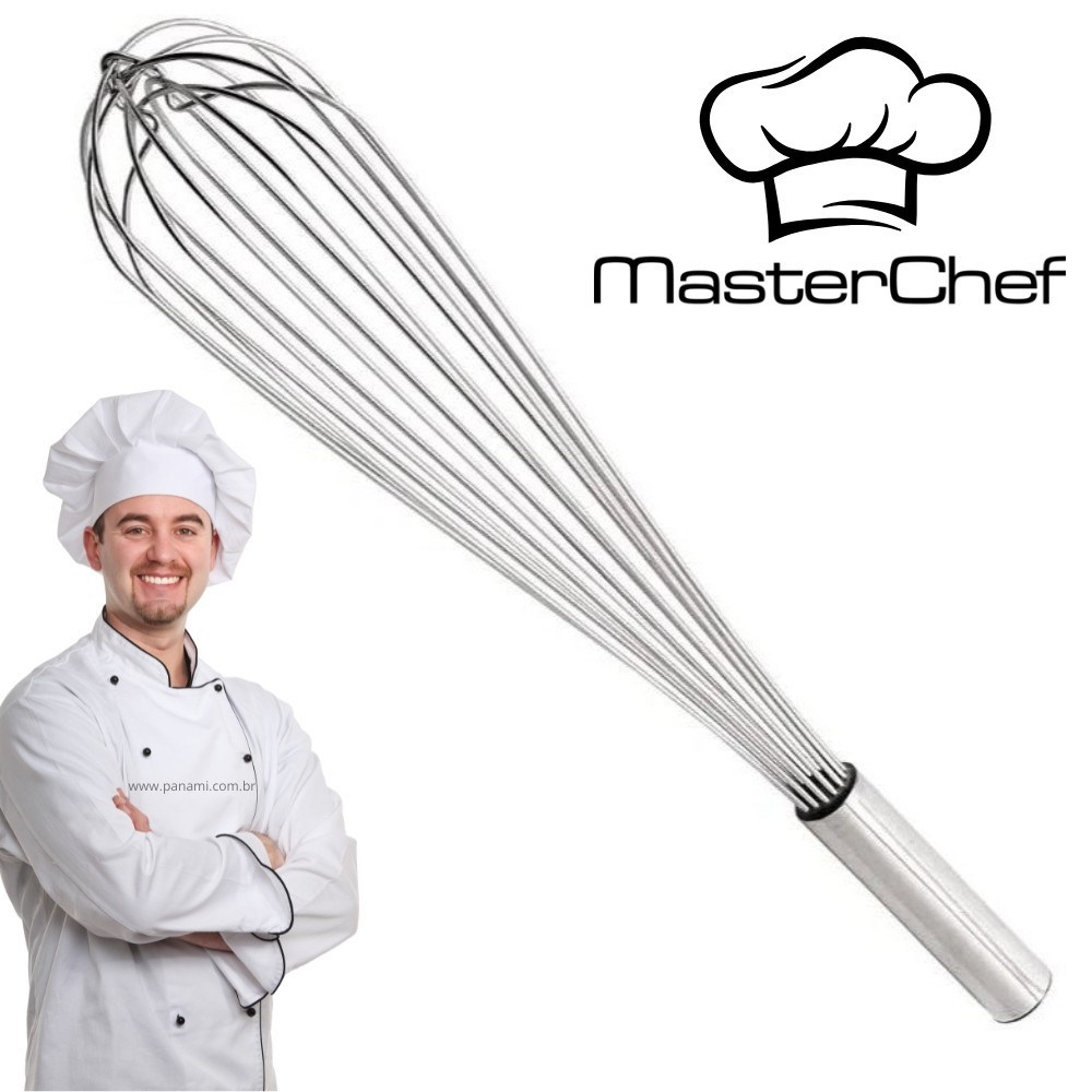 Fue Master Chef Profissional FORTE Batedor de Ovo Clara em N