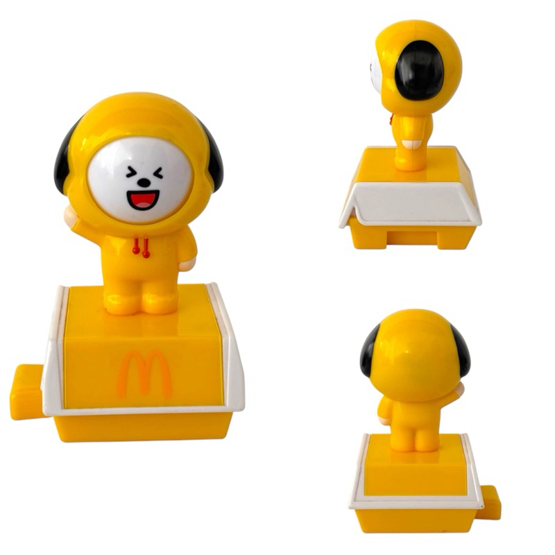 BTS × マクドナルド BT21フィギア BTS x BT21 限定版マクドナルド